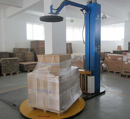 ST1650F-CS 压顶型托盘缠绕包装机